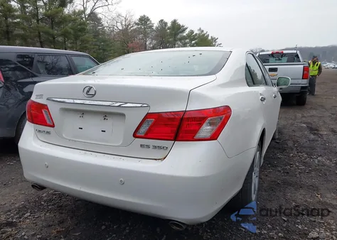 2007 Lexus Es 350 z USA, uszkodzony, nr VIN JTHBJ46G672002043